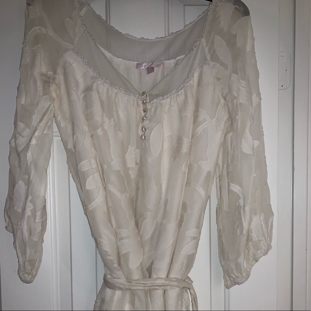 Rebecca Taylor super flattering blouse/dress